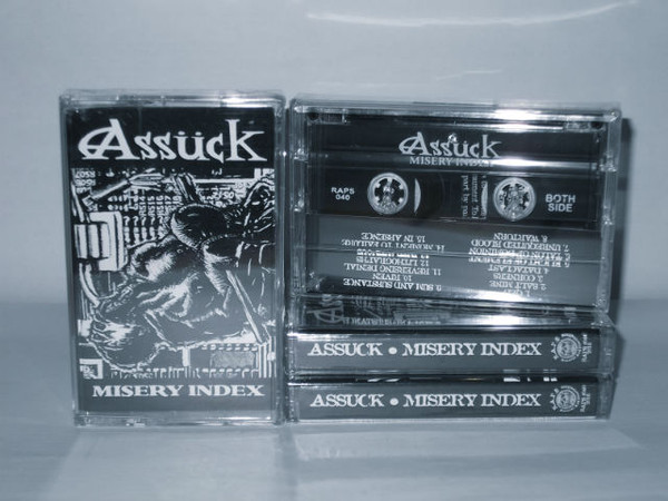 Assück – Misery Index (2016, Cassette) - Discogs