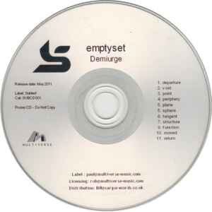 emptyset - Demiurge album cover