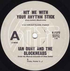 Ian Dury And The Blockheads - Hit Me With Your Rhythm Stick