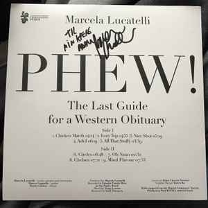 Marcela Lucatelli - Phew! The Last Guide for a Western Obituary album cover