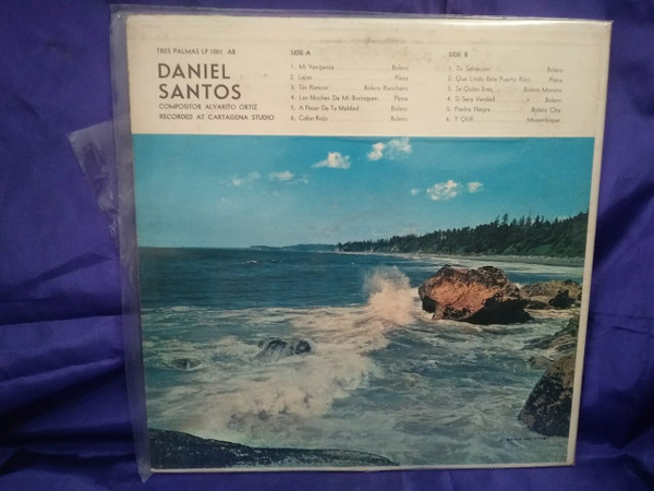 descargar álbum Daniel Santos - Que Lindo Está Puerto Rico