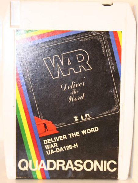 War – Deliver The Word (1973, Santa Maria Pressing, Vinyl) - Discogs
