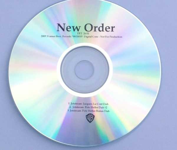 New Order - Jetstream | Releases | Discogs