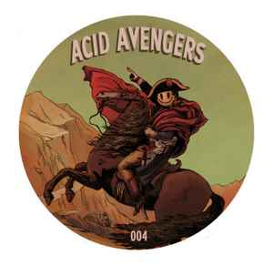Pochette de l'album Dez Williams - Acid Avengers 004