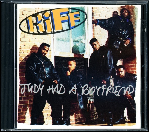 riff/judy had a boyfriend 5tracks cd single-