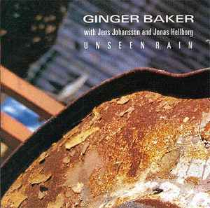 Ginger Baker - Unseen Rain album cover