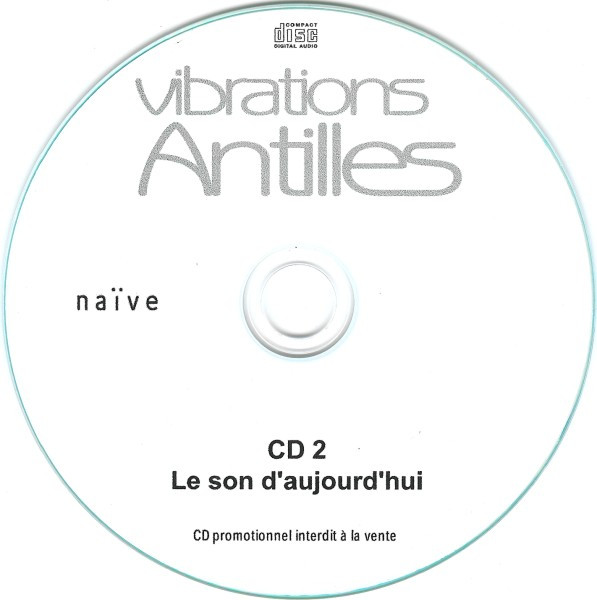 Album herunterladen Various - Vibrations Antilles