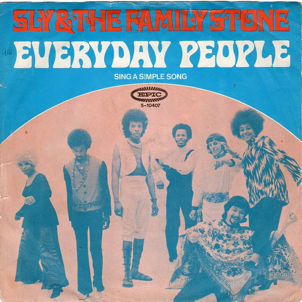 Sly & The Family Stone – Everyday People (1968, Vinyl) - Discogs