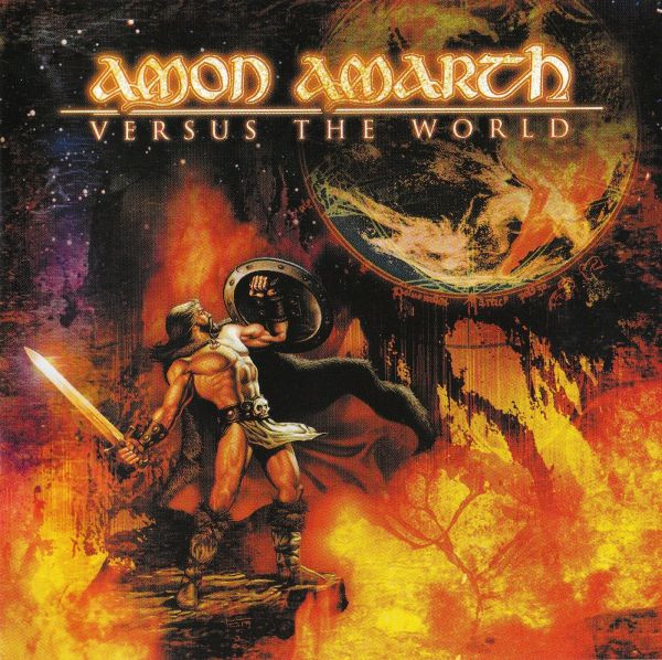 Amon Amarth – Versus The World (2017, 180g, Vinyl) - Discogs