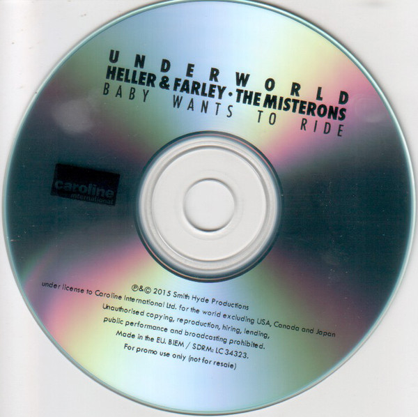 Album herunterladen Underworld, Heller & Farley The Misterons - Baby Wants To Ride