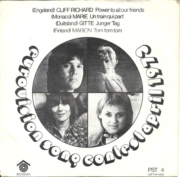 Eurovision Song Contest April 1973 (1973, Vinyl)