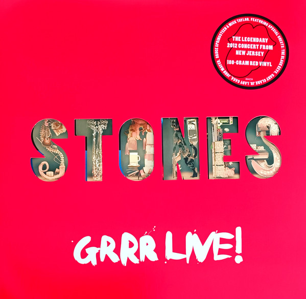 Stones - Grrr Live! | Releases | Discogs