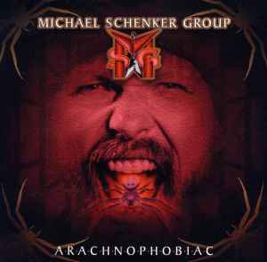 The Michael Schenker Group - Arachnophobiac album cover