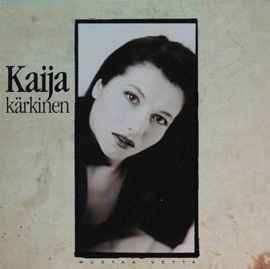 Kaija Kärkinen - Mustaa Vettä album cover