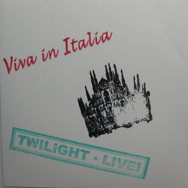 baixar álbum The Twilight Singers - Twilight Live Viva In Italia