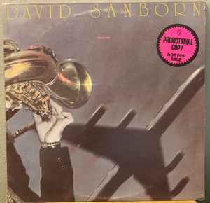 David Sanborn – Taking Off (1975, Santa Maria Pressing, Vinyl