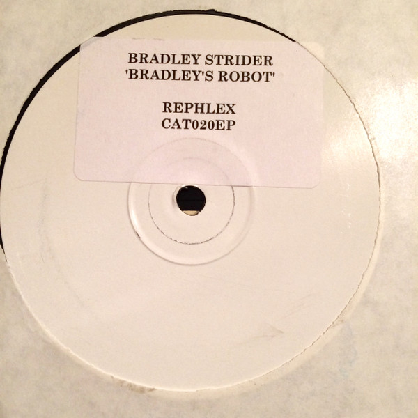 Strider. B. – Bradley's Robot (1996, Vinyl) - Discogs