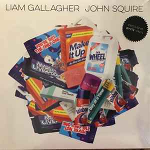 Liam Gallagher - Liam Gallagher John Squire album cover