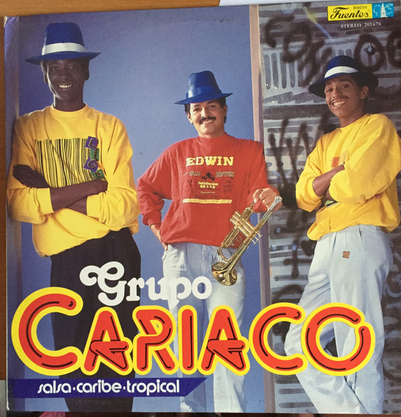 Grupo Cariaco – Grupo Cariaco (1989, Vinyl) - Discogs