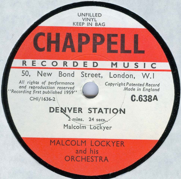 ladda ner album Malcolm Lockyer And His Orchestra Fred Hartley And His Music - Denver Station Sweet Summertime