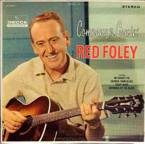 Red Foley - Company's Comin' album cover