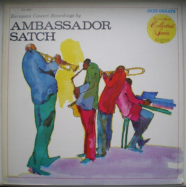 45cat - Louis Armstrong And His All Stars - Ambassador Satch - CBS Coronet  - Australia