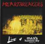 Cover of Live At Max's Kansas City Volumes 1 & 2, , CD