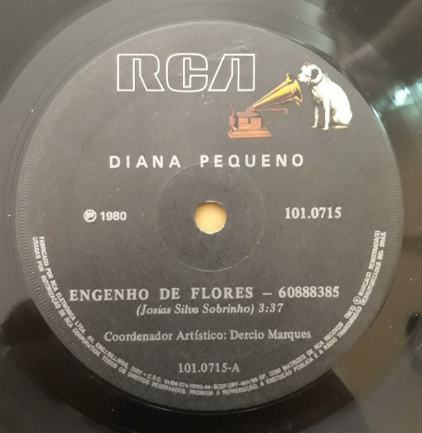 télécharger l'album Diana Pequeno - Engenho De Flores