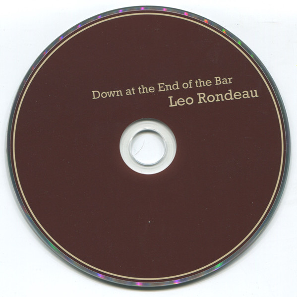 last ned album Leo Rondeau - Down At The End Of The Bar