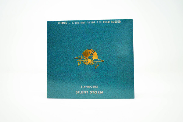 SIXFINGERZ Silent Storm LP NEW VINYL Cold Busted 海外 即決-