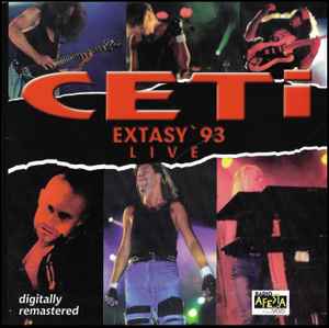 Ceti - Extasy '93 album cover