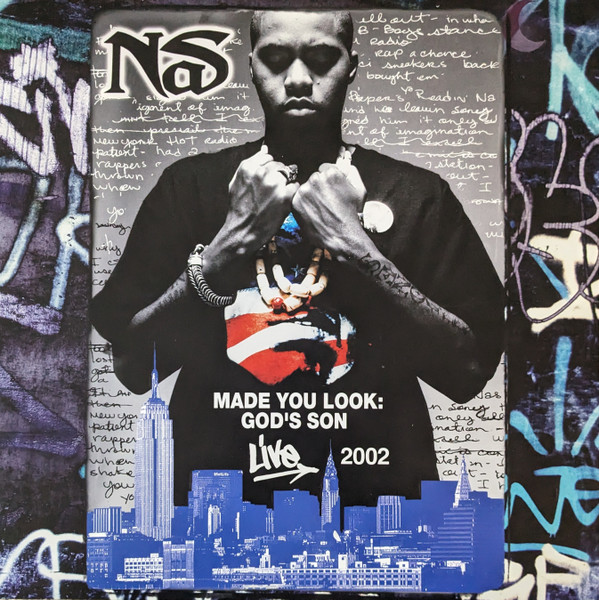 Nas – Made You Look: God's Son Live 2002 (2023, Vinyl) - Discogs