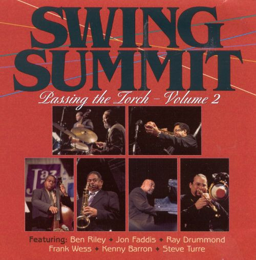 Album herunterladen Swing Summit - Passing The Torch Volume 2