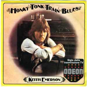 Keith Emerson - Honky Tonk Train Blues album cover