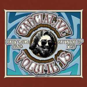 The Jerry Garcia Band - GarciaLive Volume 13 (September 16th 1989 Poplar Creek Music Theater)