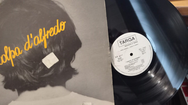 Vasco Rossi – Colpa D'Alfredo (1980, Vinyl) - Discogs