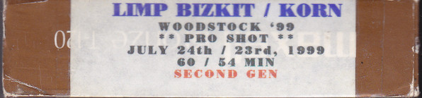 baixar álbum Various - Limp Bizkit Korn Woodstock 99