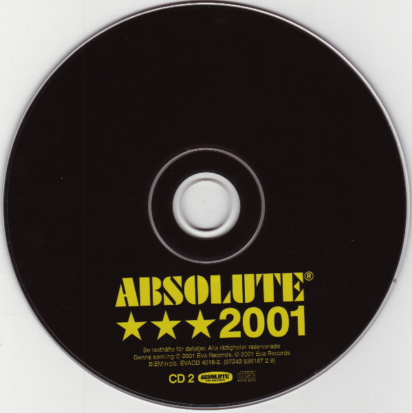ladda ner album Various - Absolute 2001 The Hits Of 2001
