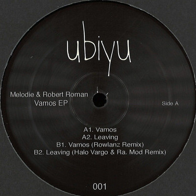 baixar álbum Melodie & Robert Roman - Vamos EP