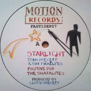 Tony Brevett - Starlight / Sealing Dub album cover