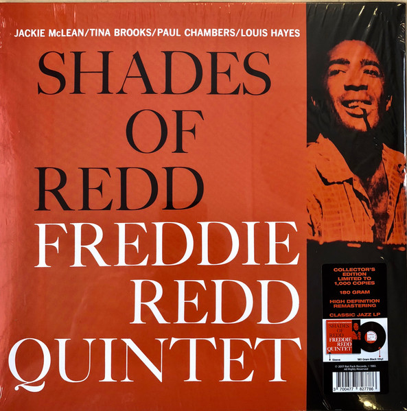 Freddie Redd Quintet – Shades Of Redd (2017, 180g, Vinyl) - Discogs