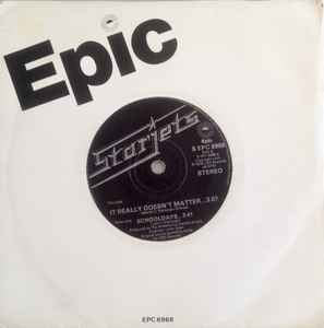 Starjets – It Really Doesn't Matter (1979, Vinyl) - Discogs