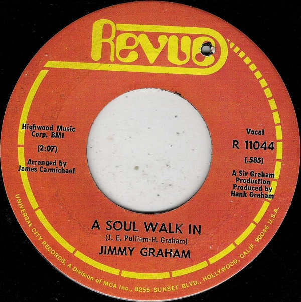baixar álbum Jimmy Graham - Soul Walk A Soul Walk In