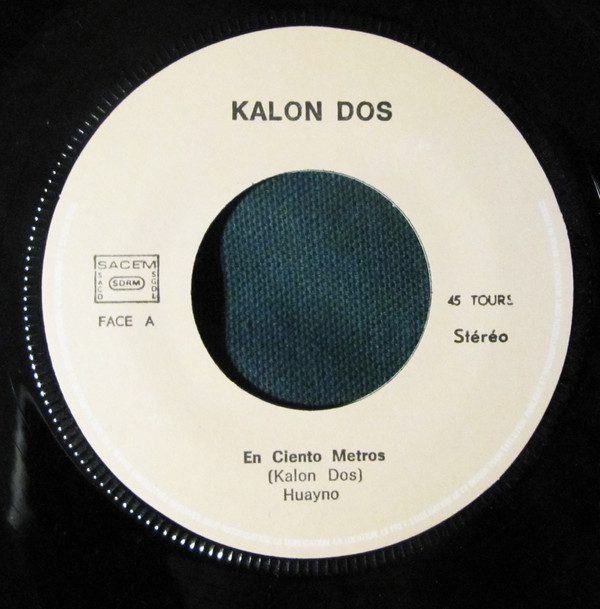 lataa albumi Kalon Dos - Musiques Des Andes