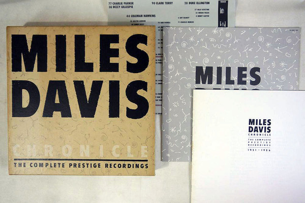 Miles Davis – Chronicle: The Complete Prestige Recordings 1951 