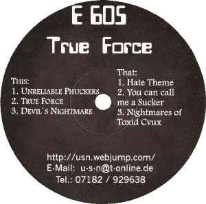E 605 - True Force