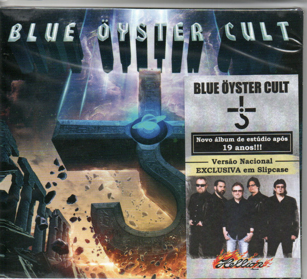 Blue Öyster Cult The Symbol Remains 2020 Slipcase Cd Discogs 