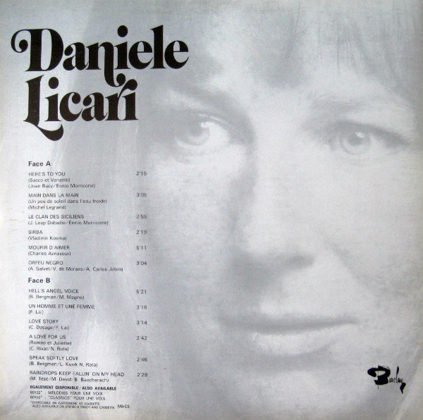 télécharger l'album Danielle Licari - Danièle Licari