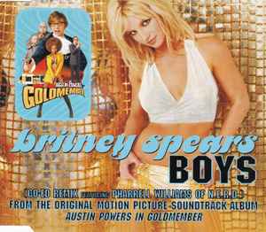 Boys (Co-Ed Remix) (CD, Single) for sale