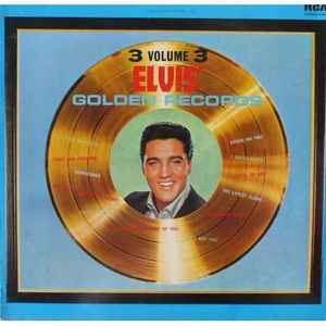 Elvis Presley - Elvis' Golden Records - Volume 3 album cover